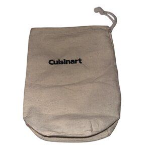 Cuisinart PM-1 Pastafecto Pasta Bread Dough Maker Storage Bag Replacement Part